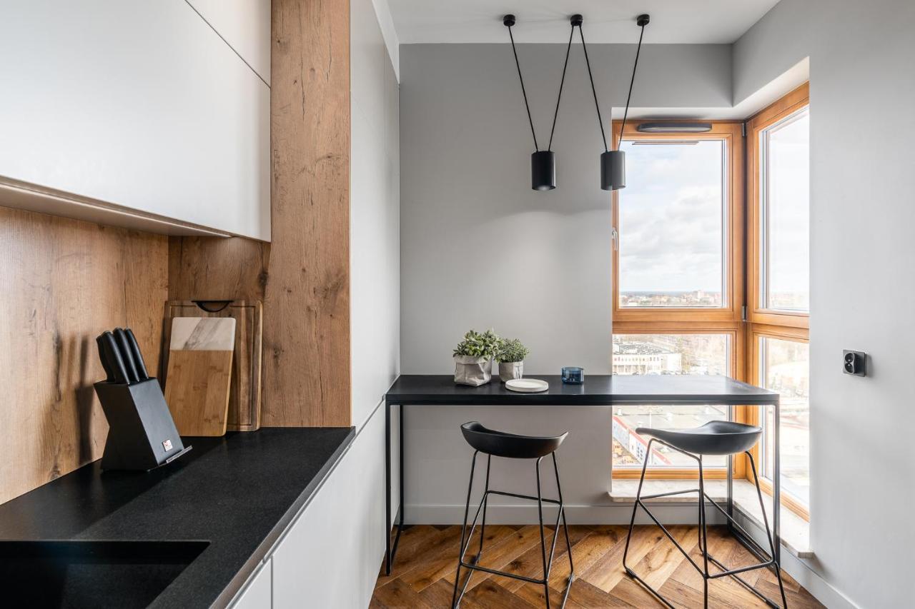 Sea View Apartment Gdańsk Eksteriør bilde