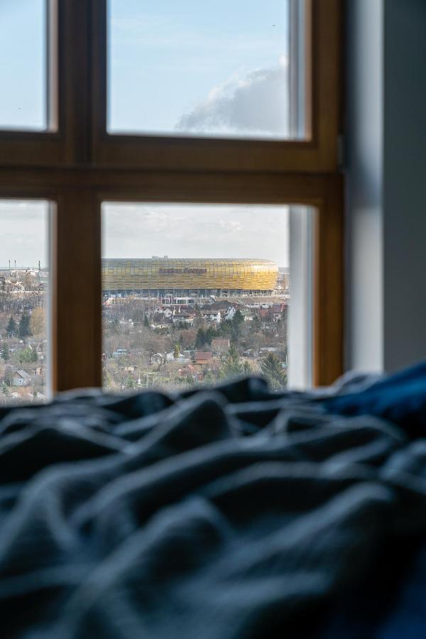 Sea View Apartment Gdańsk Eksteriør bilde