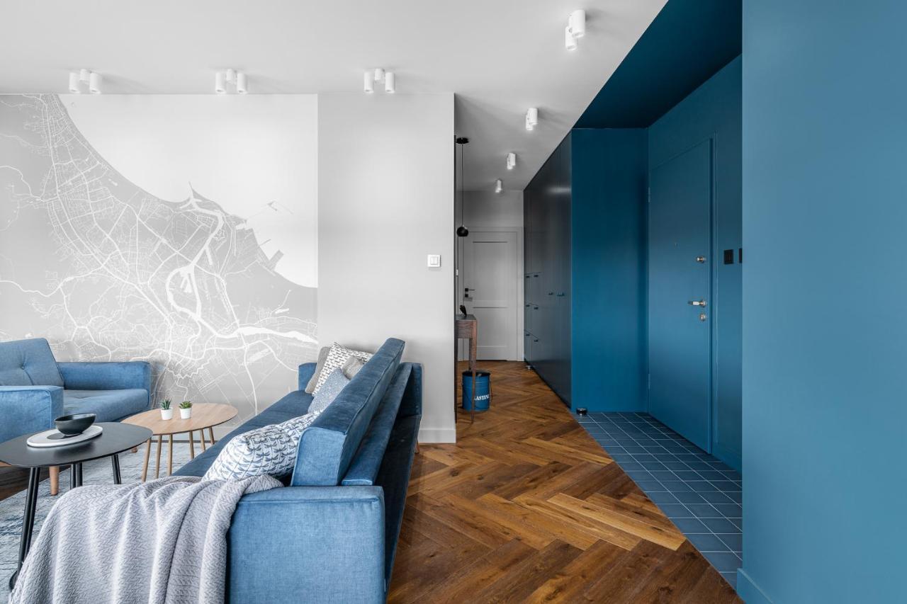 Sea View Apartment Gdańsk Eksteriør bilde