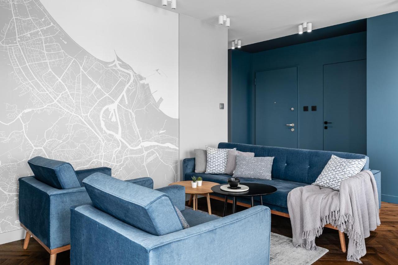 Sea View Apartment Gdańsk Eksteriør bilde