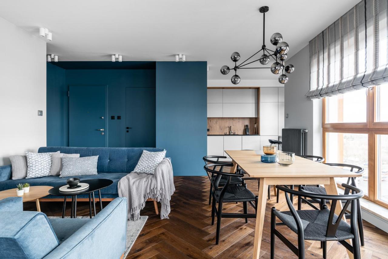 Sea View Apartment Gdańsk Eksteriør bilde