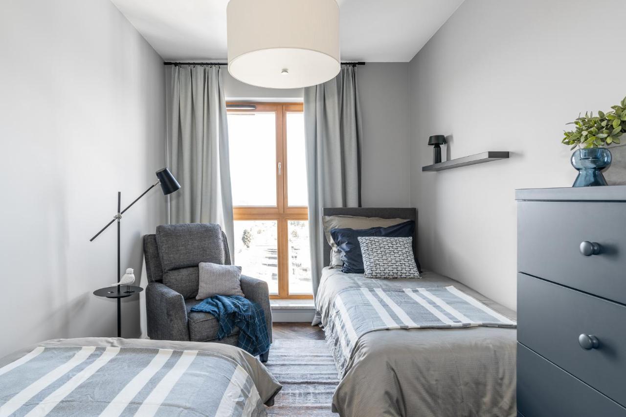 Sea View Apartment Gdańsk Eksteriør bilde