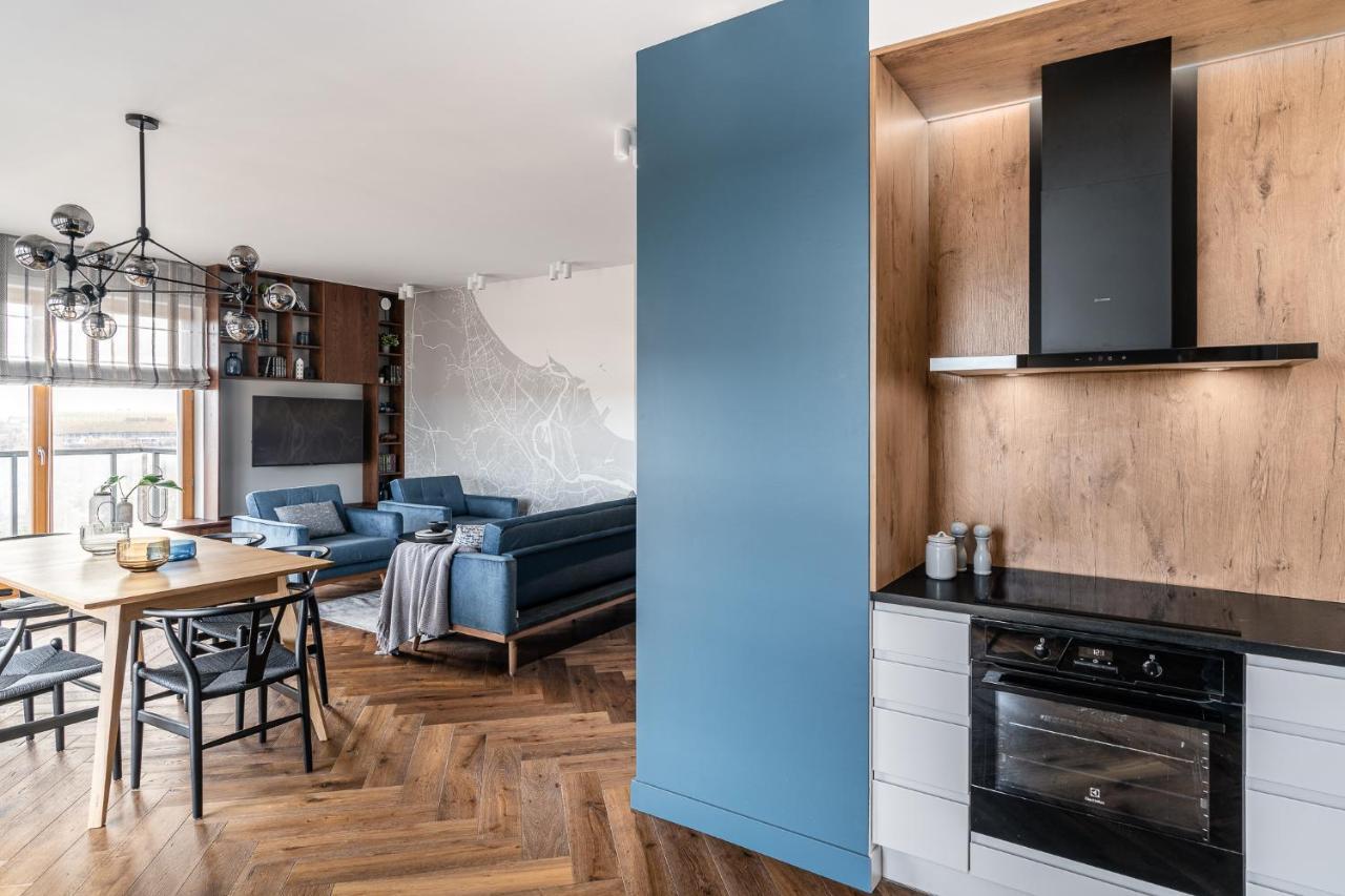 Sea View Apartment Gdańsk Eksteriør bilde