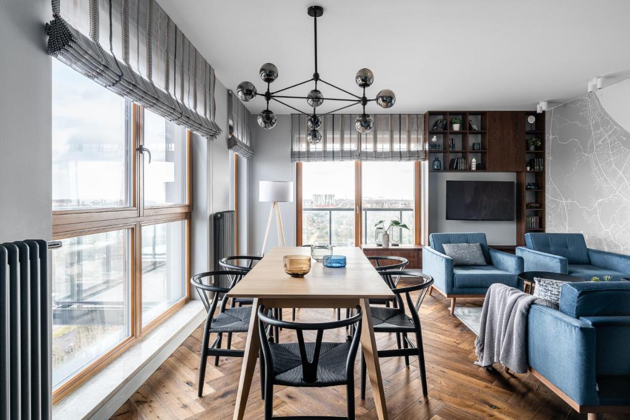 Sea View Apartment Gdańsk Eksteriør bilde