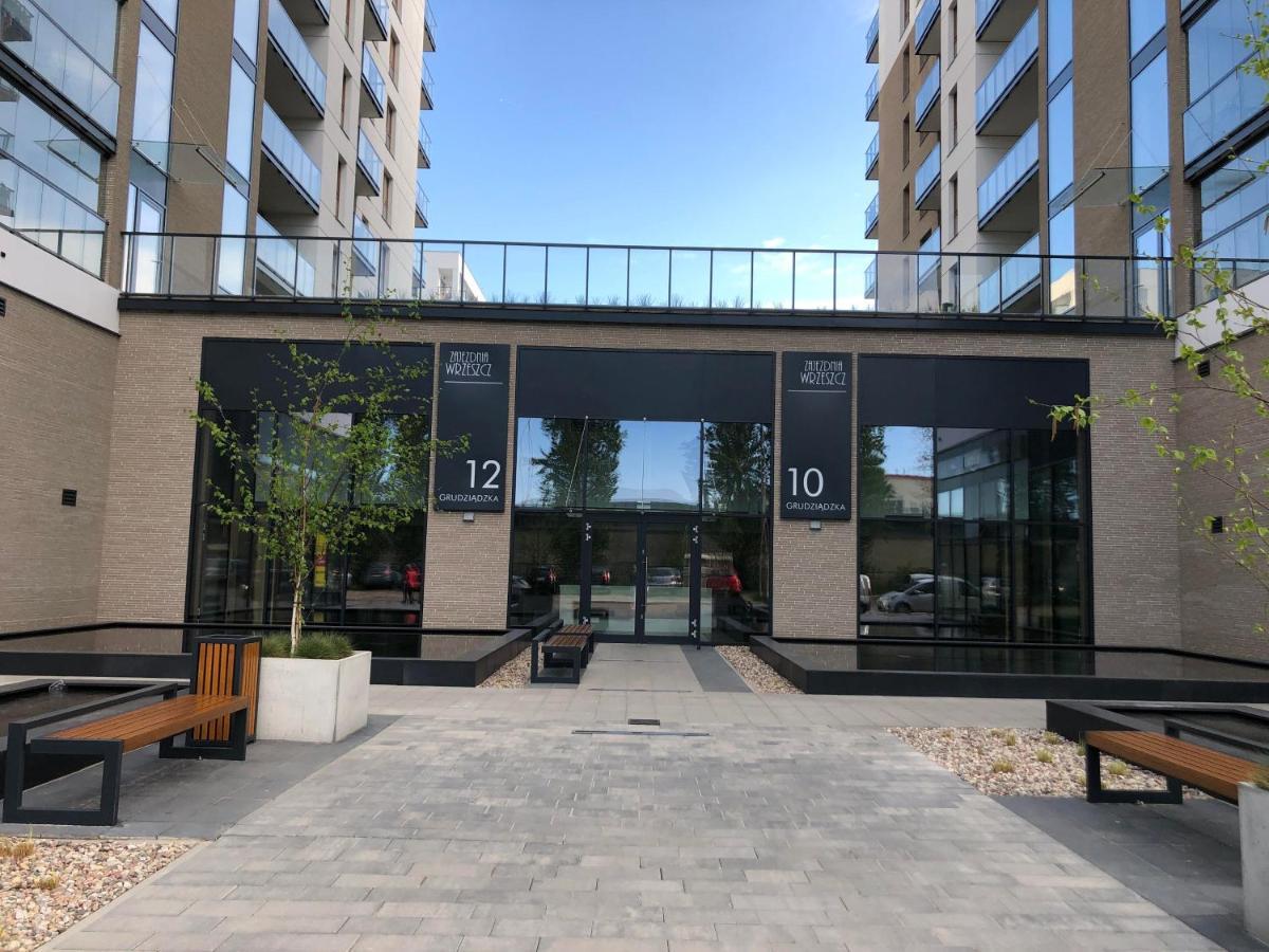 Sea View Apartment Gdańsk Eksteriør bilde