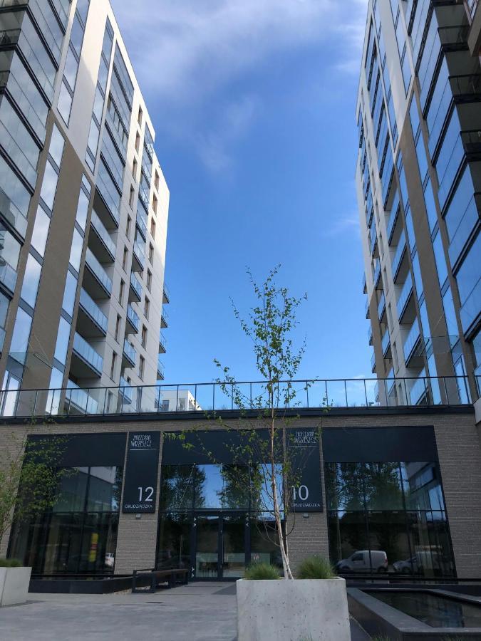 Sea View Apartment Gdańsk Eksteriør bilde